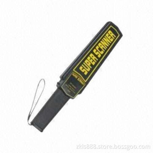 Handheld Metal Detector with Adjustable Sensitivity and Sound and Vibration Alarm